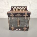 Antieke Houten Accordeon Kochamica thumbnail 2