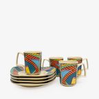 4-delig Rosenthal Flash One (studio-linie) Servies Bordjes thumbnail 2