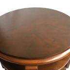 Art Deco Vintage Side Table Gerenoveerd, Jaren '30 thumbnail 3