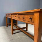 Grote Antieke Draperie Stoffen Tafel thumbnail 26