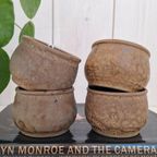 Mooie Vintage Brocante Kaptafel Set Borstel Spiegel, Zilver thumbnail 18