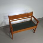 Art Deco / Haagse School / Bench / 1930s thumbnail 14