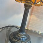 2 Beschikbaar Vintage Italiaanse Jaren 20 Art Nouveau Stijl Tafellampen thumbnail 10