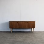 Vintage Tv-Meubel | Dressoir | Sideboard | Deens thumbnail 6