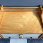 Set Of 2 1960S Nightstands With Glass Top thumbnail 10