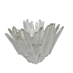 Revontulet - Ice Glass Bowl - 'Nothern Lights' - Tauno Wirkkala Voor Humppila - Finland - 1970'S thumbnail 6