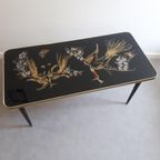 Jaren 50 Vintage Salontafel Fifties Pauw Coffeetable Tafel thumbnail 12