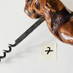 Vintage Franse Bernard Siret Kurkentrekker 7 Wortelhout Wijnstok 1930’s thumbnail 7