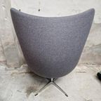 Strakke Grote Design Egg Fauteuil Eggchair thumbnail 9