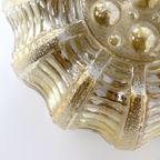 Amberkleurige Plafondlamp Plafonnière Vintage Lamp thumbnail 7