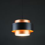 Iconische Jo Hammerborg Lamp | Mist & Morup | Model Juno | Deens Topdesign Pendel | Lamp Uit thumbnail 6