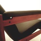 Soren Hansen Model 4365 Wing Chair For Fritz Hansen Denmark 1960S thumbnail 5