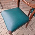 Set 4 Vintage Stoelen Deense Stoelen Jaren 60 thumbnail 17
