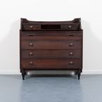 1960’S Dressing Table/Chest Of Drawers / Ladekast By Claudio Salocchi For Sormani, Italy thumbnail 11