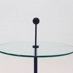 Post Modern Magazine Side Table With Ball Handle 1980S thumbnail 6