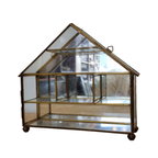 Hollywood Regency Vitrine Wandkastje thumbnail 2