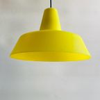 Jaren 90 Ikea Hanglamp In Kleur Geel thumbnail 4