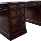 Klassiek Bureau Aan Beide Zijden Bruikbaar, 160 X 90 Cm thumbnail 8