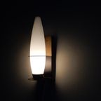 Vintage Wandlamp Lamp Messing Jaren 60 Retro thumbnail 2