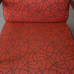 Set Van 2 Mooie En Comfortabele Leolux Design Fauteuils/armchairs Model Scylla Met Extra Rugkusse thumbnail 6