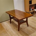 Vintage Jaren 70 70S Salontafel Koffietafel Salon Tafel thumbnail 4