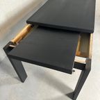 Vintage 1970’s Brutalist Uitschuifbare Eettafel thumbnail 6
