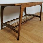 Vintage Mid-Century Deens Design Salontafel In Teak Tafeltje thumbnail 13