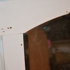 Brocante Spiegel Met Schapjes thumbnail 5