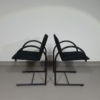 Cirkel Arm Chairs By Pierre Mazairac & Karel Boonzaaijer For Metaform 1980S thumbnail 8