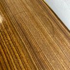 Vintage Smalle Console Tafel / Bijzettafel In Formica thumbnail 4