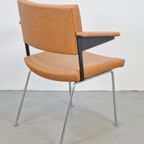 Vintage Gispen Stoel 1268 Cordemeyer Buisframe Mid Century thumbnail 7