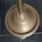 Antieke Koperen Petroleum Vloerlamp Brevete L&b 1883 thumbnail 10