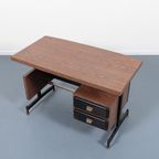 Italian Modern Mid-century Desk / Bureau Set From 1960’s thumbnail 11