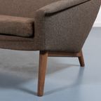Danish Mid-century Sofa / Bank / 3 Zitsbank From Kurt Ostervig thumbnail 9