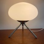 Ufo Driepoot Lampje, Mat Glas Tafellampje thumbnail 5