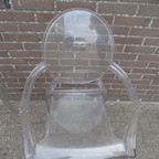 Louis Ghost Stoelen Kartell, Design Philippe Starck thumbnail 11