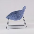Modern Shaped Lounge Chair thumbnail 4