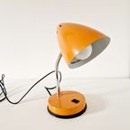 Vintage Oranje Bureau Lampje Uit De Jaren 90 thumbnail 6