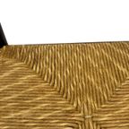 Set Van 4 Donkerbruine Houten Stoelen Jaren 70 Minimalist thumbnail 20