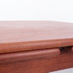 Klein Uitschuifbare Teak Eettafel, 1960S thumbnail 13