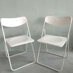 Design Ted (Klap) Stoel Niels Gammelgaard Voor Ikea, 70'Ies. thumbnail 4
