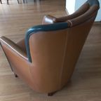 Leren Clubfauteuil, Leunstoel Calypso thumbnail 2