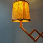 Vintage Schaar Lamp | Retro Schaarlamp | Mid Century Moderne Lamp thumbnail 6