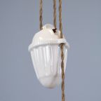 Antieke Art Deco Hanglamp Pendellamp thumbnail 6