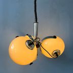 Mid Century Dijkstra Space Age Mushroom Kroonluchter Lamp thumbnail 2