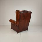 Engelse Leren Fauteuil – Hoge Kwaliteit & Uitstekend Comfort” thumbnail 10