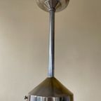 Modernistische Lamp Hanglamp Art Deco 1930 Frans thumbnail 2