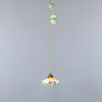 Antieke Art Deco Hanglamp Pendellamp thumbnail 3