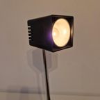 Vintage Wekkerradio Radio Gracia Met Lamp En Klok thumbnail 4