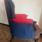 Patchwork Barokke Fauteuil thumbnail 2